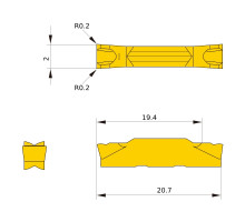 GY2M0200D020N-GM VP10RT