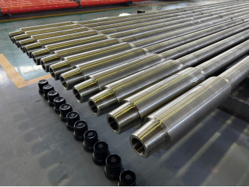 Non-magnetic pressure drill pipe